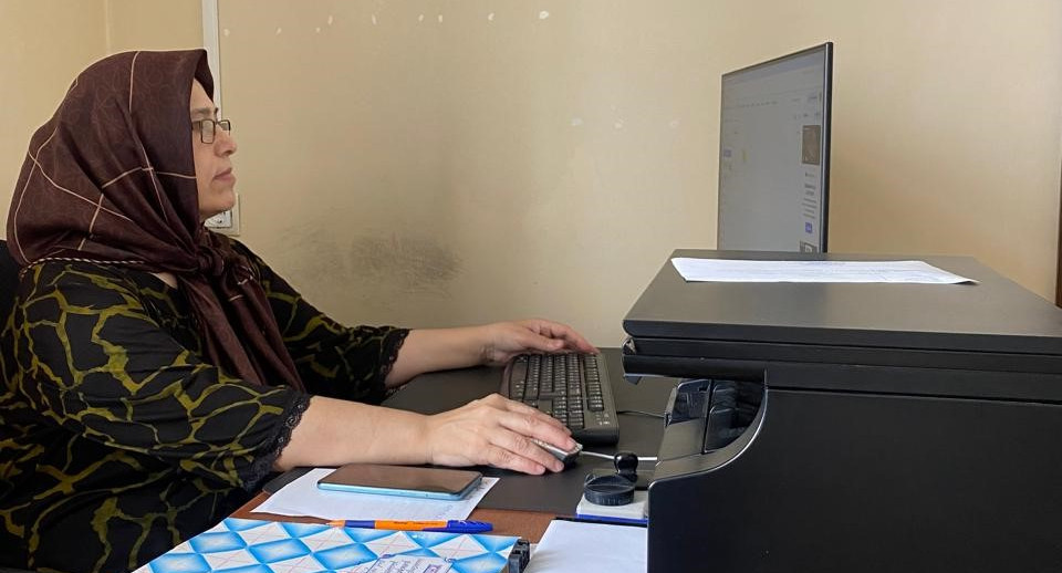 Социальные службы Минтруда РД в Казбековском районе оказали содействие в трудоустройстве матери участника специальной военной операции